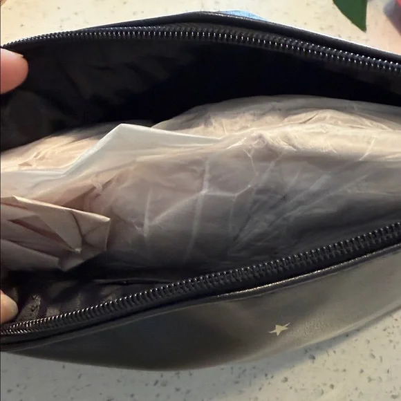 Victoria's Secret Black Starry Cosmetic Bag - Picture 6 of 6